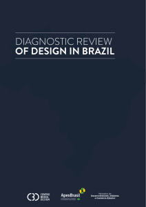 diagnostic review of design in brazil