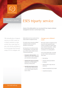 ESES triparty service
