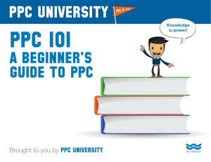 a beginner`s guide to ppc
