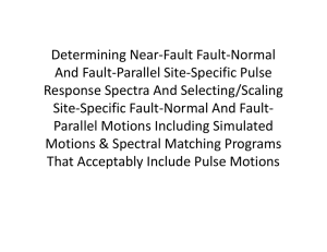 Determining Near-Field Fault-Normal and Fault