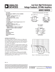 AD8057/AD8058