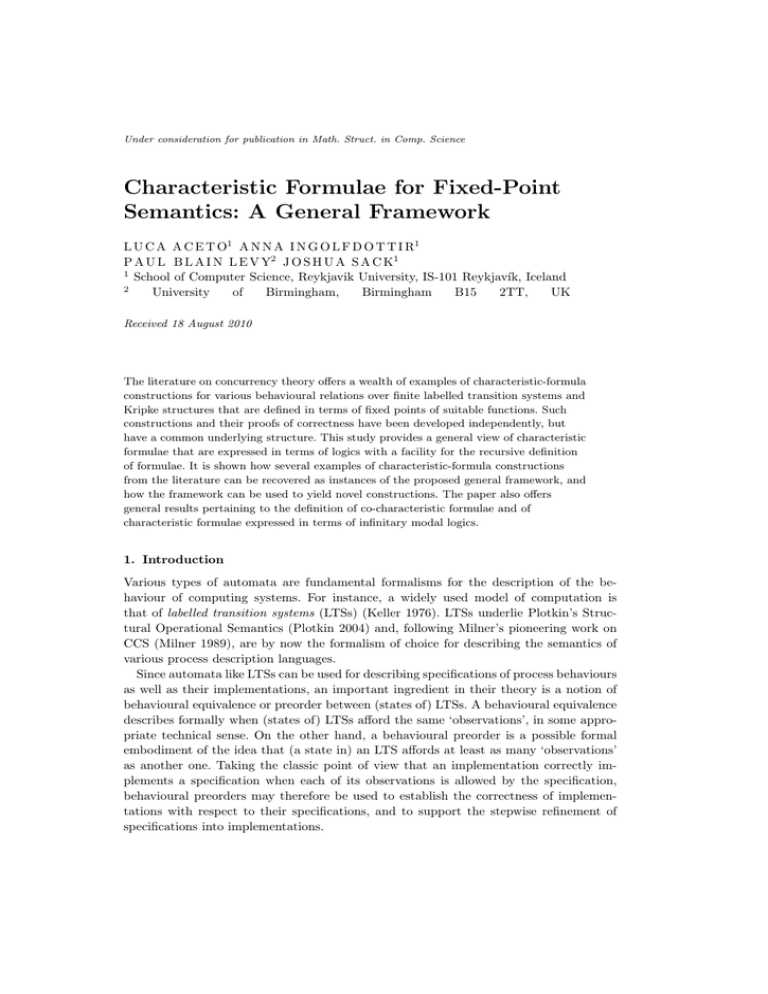 characteristic-formulae-for-fixed-point-semantics