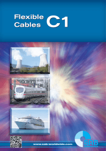 cables acc. to NF C 32-070 C1