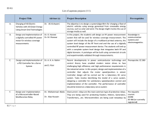 List of capstone projects (091)