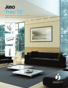 Trac 12 ™ - Juno Lighting Group