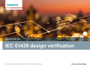 IEC 61439 design verification
