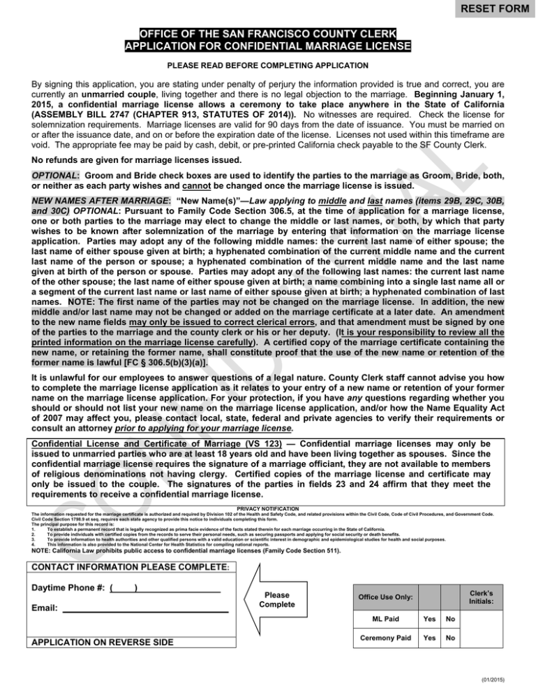 confidential-marriage-license-application