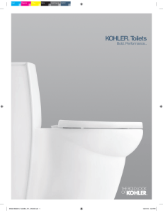 KOHLER® Toilets