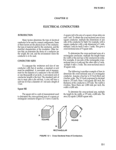 ELECTRICAL CONDUCTORS