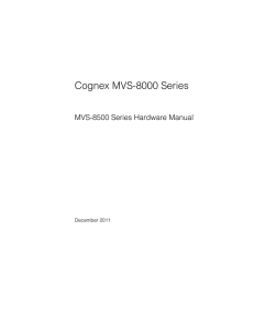 MVS-8500 Hardware Manual