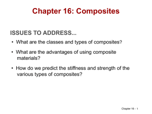 Lecture Notes 10 (Callister 8 th Ed., Ch 16)