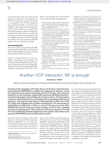 Another VCP interactor: NF is enough
