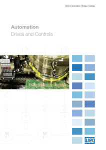 WEG Automation Drives and Controls Brochure