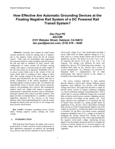 How Effective Are Automatic Grounding Devices At The Floating