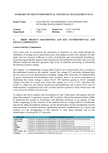 Electricity Transmission and Distribution Network Development Project