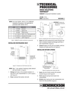 L718 - SURELOK® Component Update| REV B