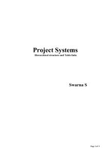 Project Systems - SAPFunctional.com