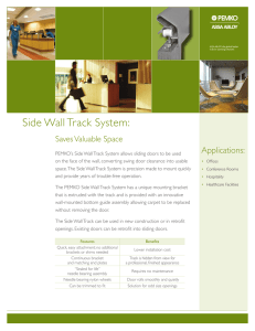 Side Wall Track System