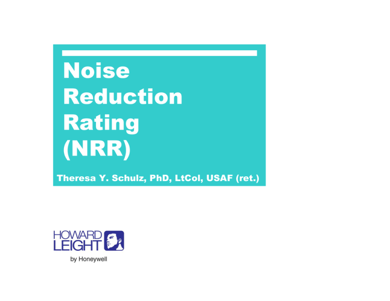 Noise Level Reduction Definition