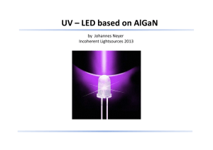 UV – LED
