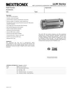 LL80 Series - Barron Lighting Group