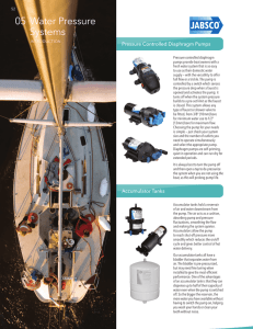 Water Pressure Systems - Xylem Flow Control