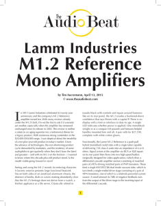 review - Lamm Industries