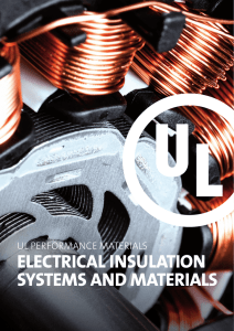 electrical insulation systems and materials