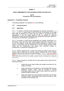 annex 17 draft amendments to solas regulations...draft amendments
