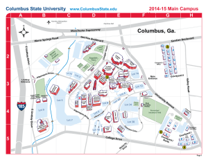 RiverPark Campus Map - Columbus State University