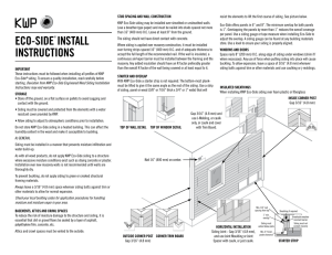 eco-side install instructions