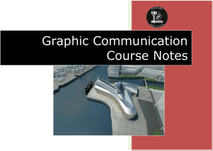 Graphic Communication Course Notes