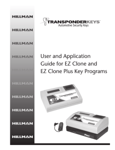 what is a transponder key and how does
