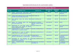s_contracts 31jan07 - Kuwait Oil Company e
