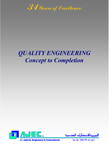 company profile - AJEC (Al-Jazirah Engineers and Consultants)