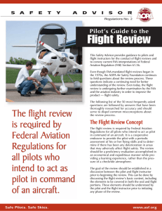 Flight Review