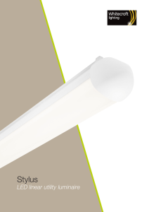 Stylus - Whitecroft Lighting