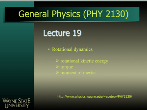 General Physics (PHY 2130)