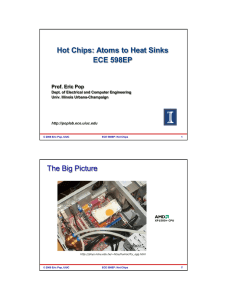 Hot Chips - PopLab@Stanford