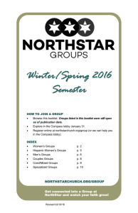 Winter/Spring 2016 Semester