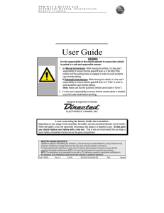 User Guide - Autostart