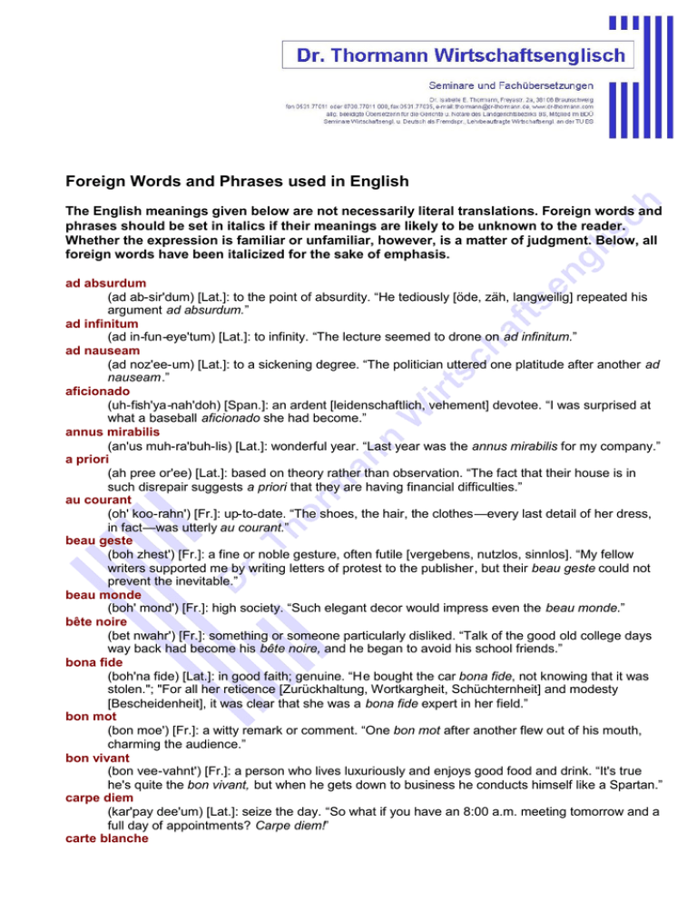 foreign-words-in-english-part-1-pdf-english-language