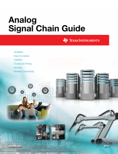 Analog Signal Chain Guide (Rev. B)