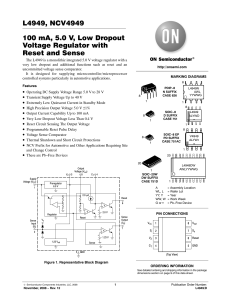 L4949 - ON Semiconductor