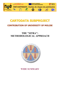 "SITRA" : methodological approach. Wide summary.