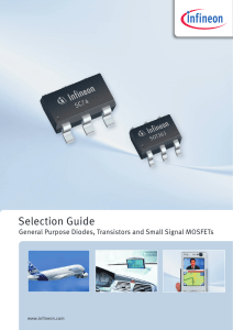 Selection Guide General Purpose Diodes
