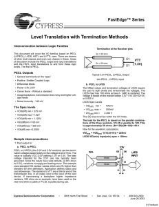 Level Translation with Termination Methods
