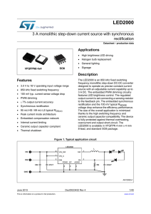 Datasheet - STMicroelectronics