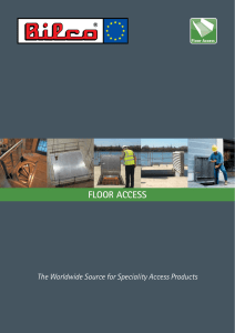 floor access