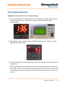 FIELD SERVICE BULLETIN